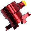 Attuatore frizione per Ducati 30mm anodizzato rosso - Foto 2