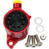 Attuatore frizione per Ducati 30mm anodizzato rosso