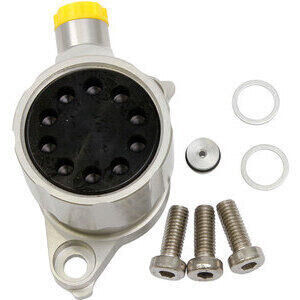 Attuatore frizione per Ducati 30mm anodizzato grigio