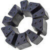 Parastrappi ruota per Triumph Bonneville set completo