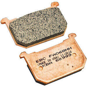 Coppia pasticche freno EBC Brakes FA068HH