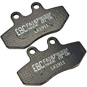 Coppia pasticche freno EBC Brakes FA167
