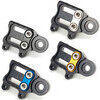 Kit pedane arretrate per BMW S 1000 R '17- LSL 2Slide nero - Foto 2