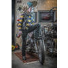 Gilet 13 1/2 Blood Moon pelle nero - Foto 6