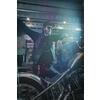 Gilet 13 1/2 Blood Moon pelle nero - Foto 5