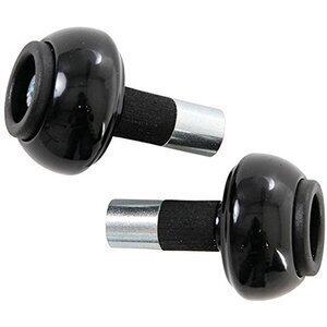 Coppia contrappesi antivibranti LSL sferici 18mm nero acciaio