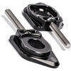 Tendicatena forcellone posteriore per Yamaha FZ-1 1000 Gilles Tooling AXB nero coppia