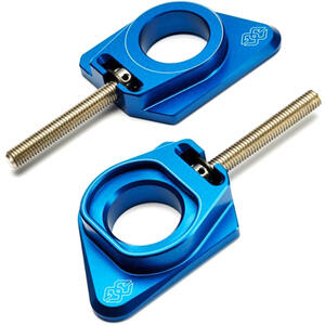 Tendicatena forcellone posteriore per BMW S 1000 R Gilles Tooling AXB blu coppia