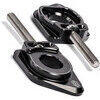Tendicatena forcellone posteriore per Honda CBR 650 Gilles Tooling AXB nero coppia