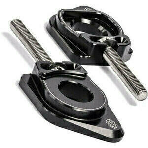 Tendicatena forcellone posteriore per Ducati Scrambler i.e. Gilles Tooling AXB nero coppia