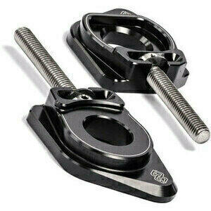 Tendicatena forcellone posteriore per Ducati Scrambler i.e. Gilles Tooling AXB nero coppia