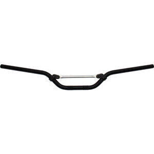 Manubrio 22.2mm Tommaselli Trial alto alluminio nero