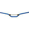 Manubrio 22.2mm Tommaselli Trial alto alluminio blu