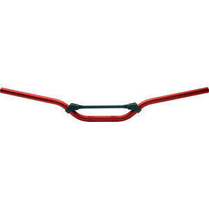 Manubrio 22.2mm Tommaselli Trial medio alluminio rosso