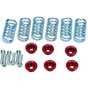 Molla frizione per Ducati Monster 1000 kit completo rosso