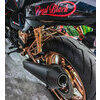 Finale di scarico per Moto Guzzi V 11 Mistral conico nero coppia - Foto 2