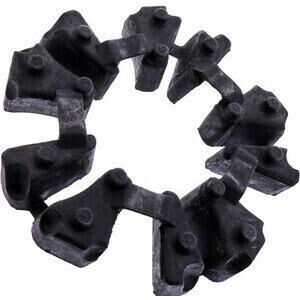 Accouplement caoutchouc de roue Triumph Thunderbird 900 set