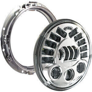 Headlight Harley-Davidson Touring -\'13 led J.W. Speaker 8690 Adaptive2 chrome