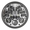 Faro anteriore per Harley-Davidson Touring -'13 led J.W. Speaker 8790 Adaptive2 cromo - Foto 4