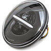 Inserto faro anteriore led 7'' Killer Custom nero - Foto 2