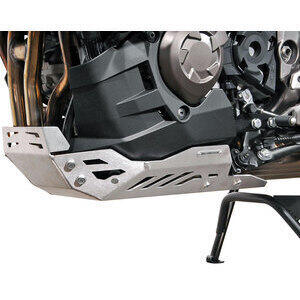 Paramotore per Triumph Tiger 1200 coppa olio grigio
