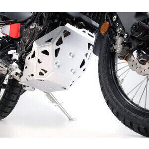Crash bar Yamaha XTZ 700 Tenerè carter d\'huile SW-Motech gris