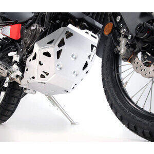 Paramotore per Yamaha XTZ 700 Tenerè coppa olio grigio
