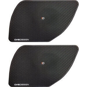 Fuel tank knee pads Suzuki DL 1000 V-Strom \'14- black pair