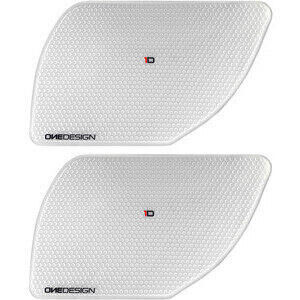 Fuel tank knee pads Suzuki DL 1000 V-Strom \'14- transparent pair