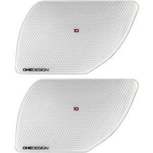 Coppia paraginocchia serbatoio per Suzuki DL 1000 V-Strom '14- trasparente