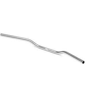 Manubrio 22mm LSL SBK Flat acciaio cromo