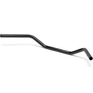 Manubrio 22mm LSL Clubman acciaio nero