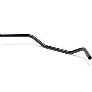 Manubrio 22mm LSL Clubman acciaio nero