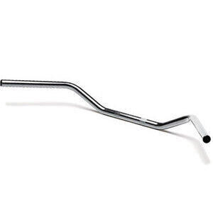 Manubrio 22mm LSL Clubman acciaio cromo