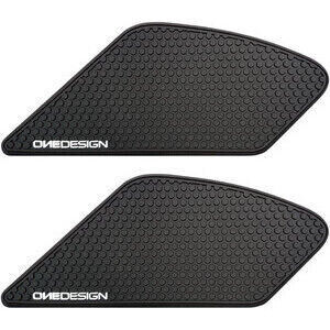 Fuel tank knee pads Ducati Monster 1200 black pair