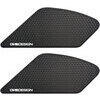 Paraginocchia serbatoio per Ducati Monster 1200 nero coppia