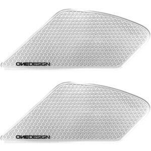 Paraginocchia serbatoio per Ducati Monster 1200 trasparente coppia