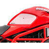 Paraginocchia serbatoio per Ducati Monster 1200 trasparente coppia - Foto 2