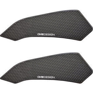 Paraginocchia serbatoio per Ducati Multistrada 1200 Enduro nero coppia