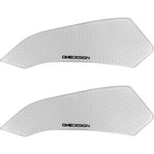 Paraginocchia serbatoio per Ducati Multistrada 1200 Enduro trasparente coppia