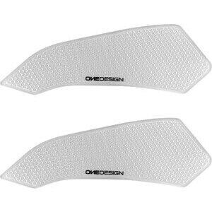 Paraginocchia serbatoio per Ducati Multistrada 1200 Enduro trasparente coppia