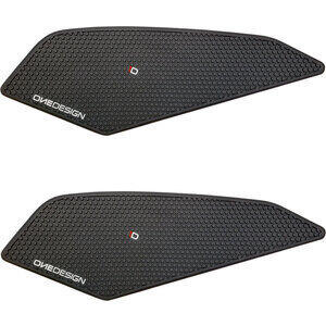 Paraginocchia serbatoio per BMW R 1200 RS LC nero coppia