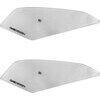 Paraginocchia serbatoio per BMW R 1200 RS LC trasparente coppia