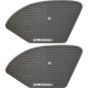 Fuel tank knee pads Suzuki GSX-R 1000 \'09- black pair