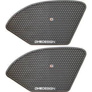 Paraginocchia serbatoio per Suzuki GSX-R 1000 '09- nero coppia