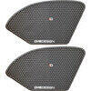 Paraginocchia serbatoio per Suzuki GSX-R 1000 '09- nero coppia