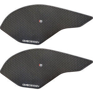Paraginocchia serbatoio per Triumph Street Triple '13- nero coppia
