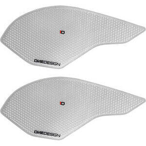 Paraginocchia serbatoio per Triumph Street Triple '13- trasparente coppia