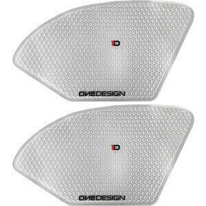 Fuel tank knee pads Suzuki GSX-R 1000 \'09- transparent pair