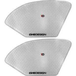 Paraginocchia serbatoio per Suzuki GSX-R 1000 '09- trasparente coppia
